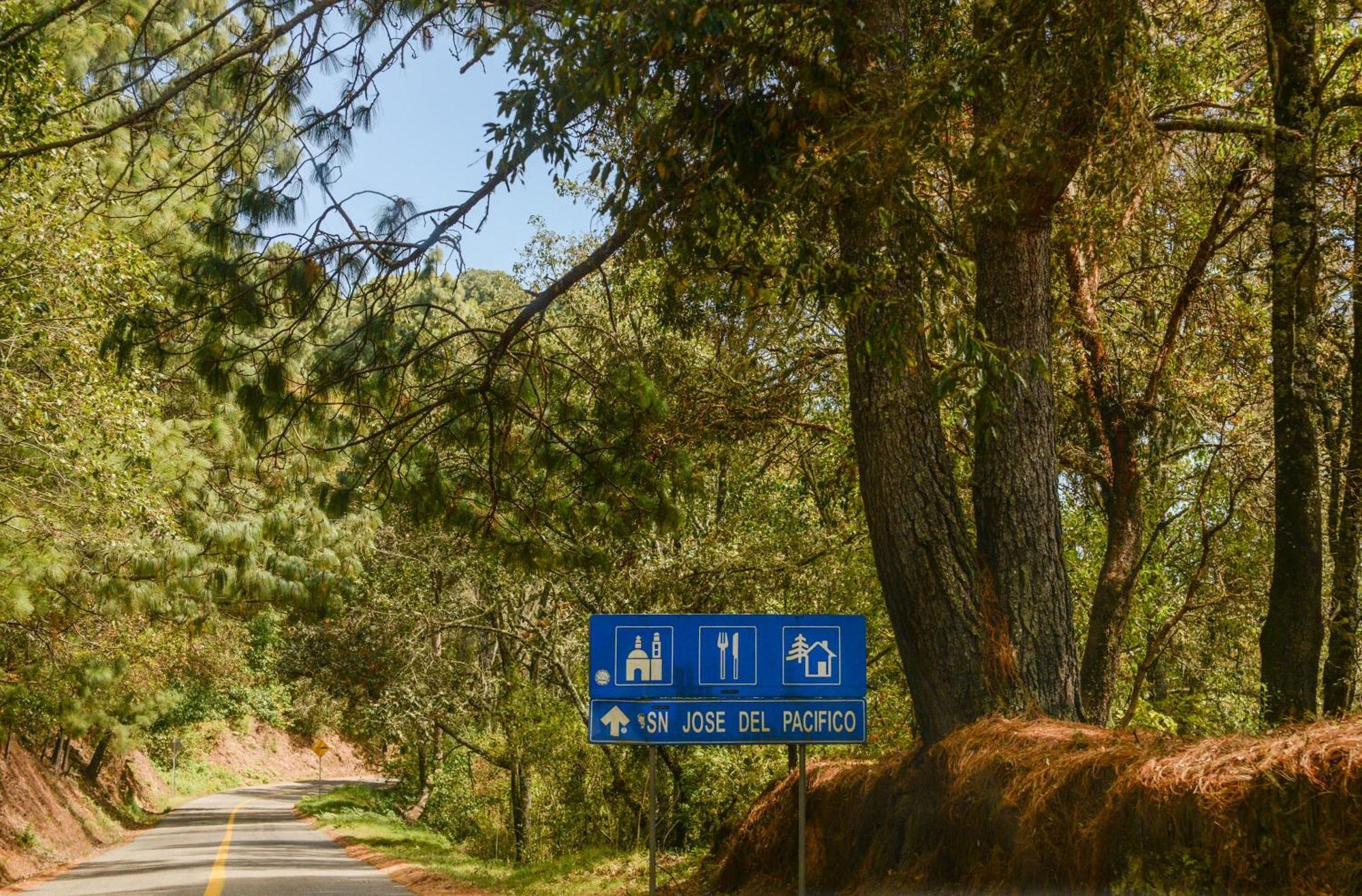 San Jose Del Pacifico- Cabanas Camino Al Cielo 3 San Jose del Pacifico Exterior foto
